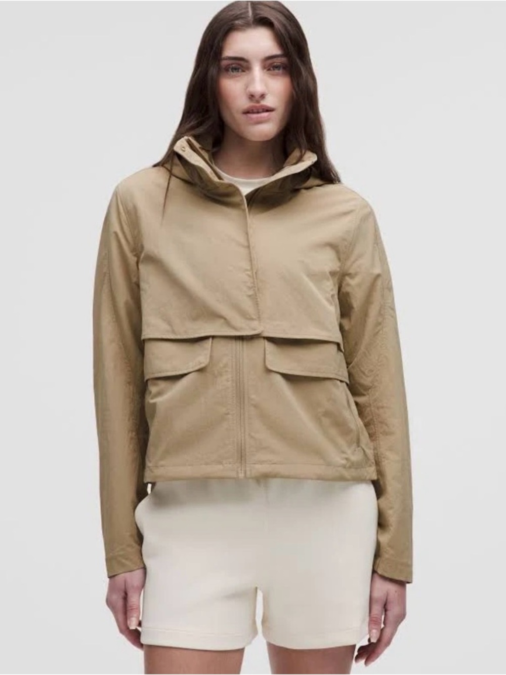 lululemon athletica Tan Utility Jacket